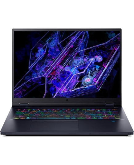 Ноутбук Acer Predator Helios 18 PH18-72-94QH (NH.QP4CD.001) Core i9 14900HX 64Gb SSD4Tb GeForce RTX4090 16Gb 18" IPS WQXGA (2560x1600) Win11H black