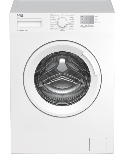 Узкая стиральная машина Beko WRE6511BWW