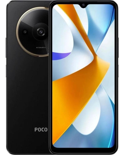 Смартфон Xiaomi Poco C61 4/128Gb Black