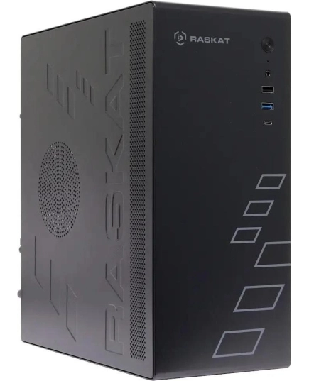 ПК Raskat Standart 300 (Standart300128043) Intel Core i3 12100, RAM 8Gb, SSD 240Gb, no OS, kb+ms, black