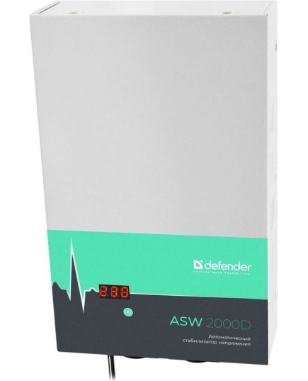 Стабилизатор напряжения Defender ASW 2000D (99047)