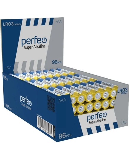 Батарейка Perfeo LR03/96BOX Super Alkaline