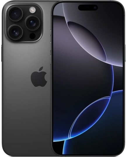 Смартфон Apple iPhone 16 pro 1Tb Black(черный)