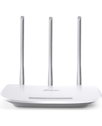 TP-LINK TL-WR845N, Wi-Fi Роутер. 300Mbps Multi-Function, 2.4GHz, 802.11n/g/b, 4-port Switch, 3 5dBi несъёмные антенны