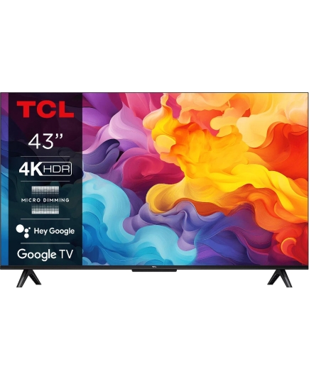 Телевизор 43" TCL 43V6B, Smart, 4K