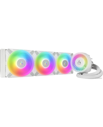 СВО Arctic Cooling Arctic Liquid Freezer III-360 A-RGB White (ACFRE00152A) Multi Compatible All-In-One CPU Water Cooler