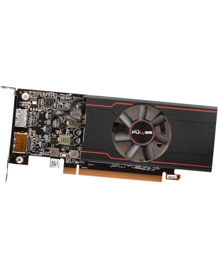 Видеокарта Sapphire Pulse AMD Radeon RX 6400 (11315-01-20G) 4Gb (64bit/GDDR6/DP/HDMI/RTL)