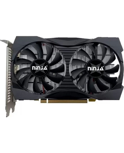 Видеокарта Ninja (Sinotex) GTX1050 4G NF105NP45F GDDR5 128BIT DVI DP HDMI 2Fan RTL