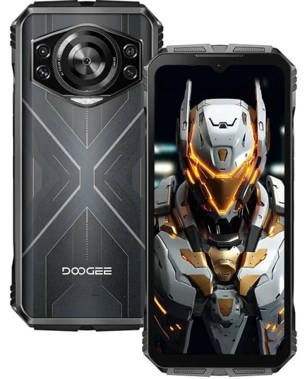 Смартфон Doogee S cyber 8/256Gb Мираж Серебристый (DOO-SCYBER-8256MIS)