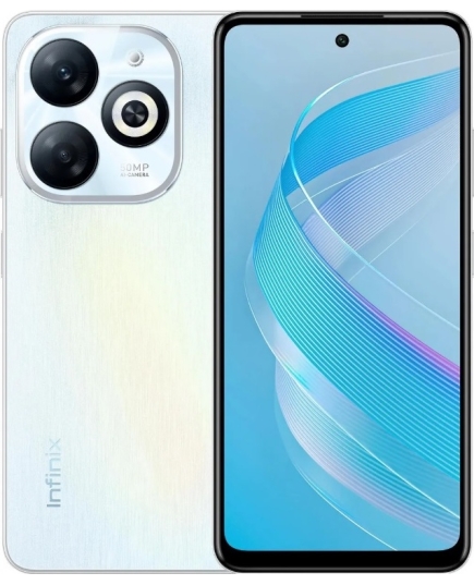 Смартфон Infinix Smart 8 Pro 4/256Gb White