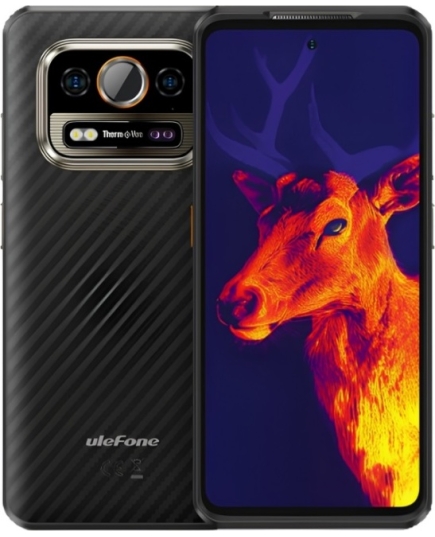 Смартфон Ulefone Armor 25T 6/256Gb Frost Black