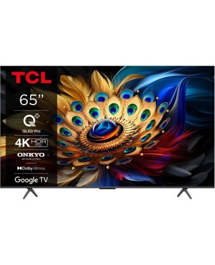 Телевизор 65" TCL 65C655PRO, Smart, 4K