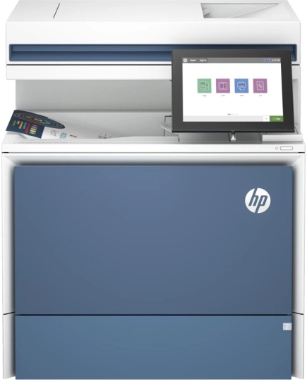 Принтер лазерный HP Color LaserJet Enterprise MFP 5800dn 6QN29A