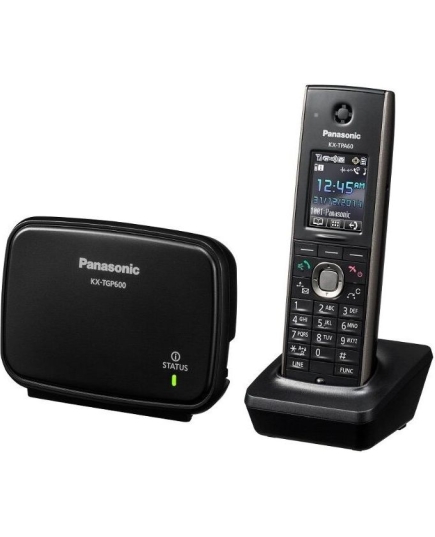 Телефон SIP Panasonic KX-TGP600RUB черный