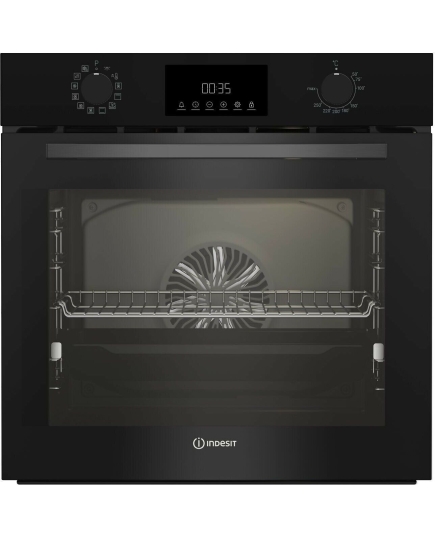 Духовой шкаф Indesit IBFTE 3841 BL черный