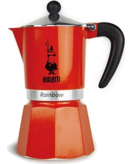 Гейзерная кофеварка Bialetti Rainbow 4962 на 3 чашки