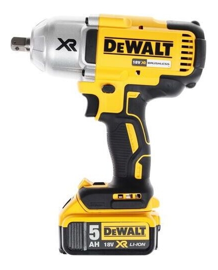 Гайковерт аккумуляторный DeWALT DCF899P2-QW