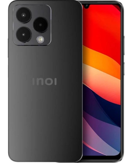 Смартфон INOI A54 4/128GB Black Titanium