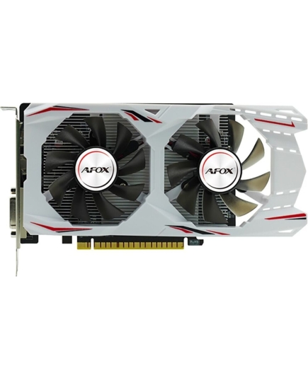 Видеокарта Afox Nvidia GeForce GTX 1050TI 4Gb AF1050TI-4096D5H7-V8 PCI-E 128bit GDDR5 1291/7000 DVIx1 HDMIx1 DPx1 HDCP Ret