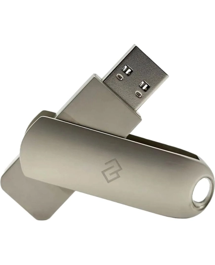 USB-флешка Digma Drive3 DGFUM512A30SR 512Gb USB3.0 серебристый