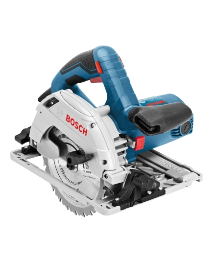 Циркулярная пила Bosch GKS 55+GCE ручная (601682100)