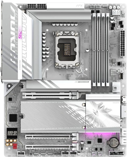 Материнская плата Gigabyte Z890 Aorus Elite WF7 Ice, RTL