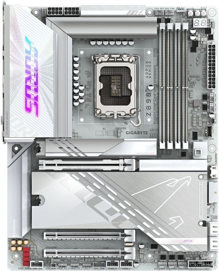 Материнская плата Gigabyte Z890 Aorus Pro Ice, RTL