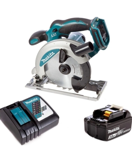 Пила дисковая Makita DSS610RF