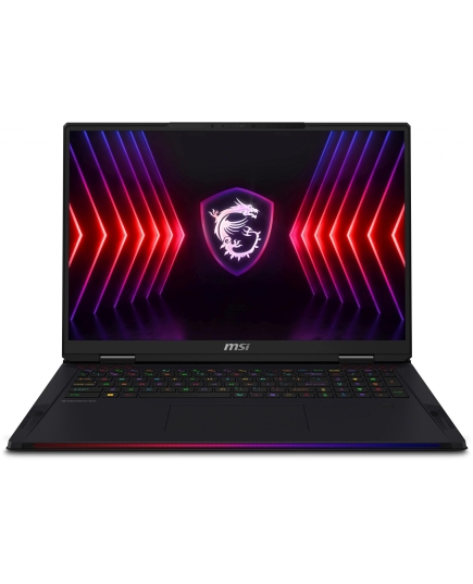 Ноутбук MSI Raider A18 HX A7VIG-026RU (9S7-182K32-026) 18", 2024, IPS, R9 7945HX3D 2.3ГГц, 16 ядер, 32ГБ DDR5, 2ТБ SSD, GeForce RTX 4090 W11H black