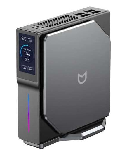 Неттоп IRBIS Smartdesk mini PC IMFPC129 Intel N100 (4C/4T-up to 3.4Ghz), 8GB DDR4 3200, 256GB SSD M.2, Intel UHD, WiFi, BT, 2xHDMI, fTPM, Win11Pro