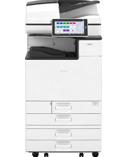 МФУ лазерное Ricoh IM C4500LT цветное, А3, 45стр/мин, автоподатчик/дуплекс/девелопер, PostScript, без тонера, запуск АСЦ (419295)