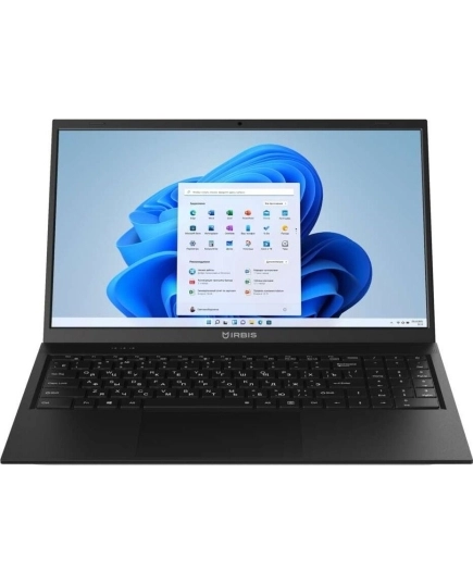 Ноутбук IRBIS Breeze 15NBC1015 (15NBC1015B) Intel N100 15.6"LCD 1920*1080 IPS,8GB LPDDR 5 4800 +256GB SSD Windows 11Pro