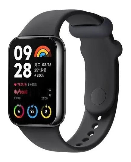 Фитнес браслет XIAOMI Mi Smart Band 8 Pro Black (BHR8017GL)