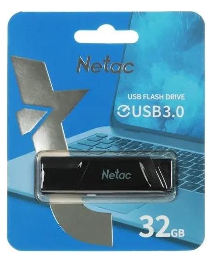 Флеш-драйв NETAC U336 USB3.0 32GB (NT03U336S-032G-30BK)