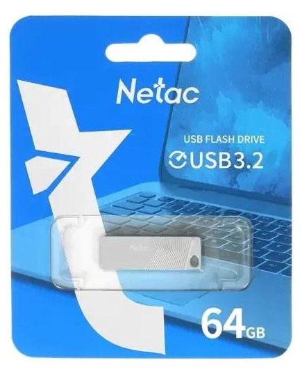 Флеш-драйв NETAC UM1 32GB USB 3.2 (NT03UM1N-032G-32PN)