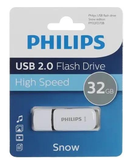 Флеш-драйв PHILIPS Snow 32GB 2.0