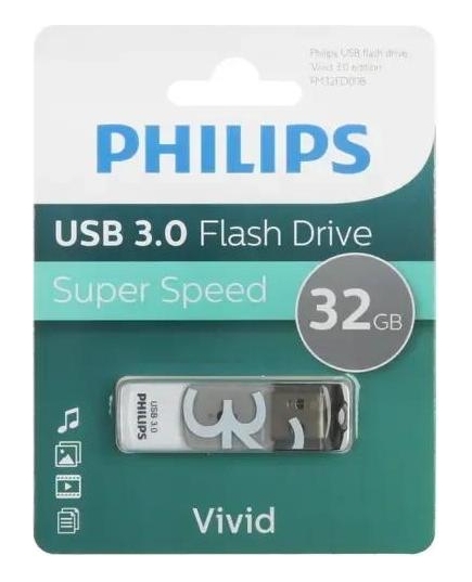 Флеш-драйв PHILIPS Vivid 32GB