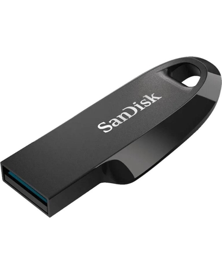 Флеш-драйв SANDISK 64GB USB 3.2 Ultra Curve Black (SDCZ550-064G-G46)