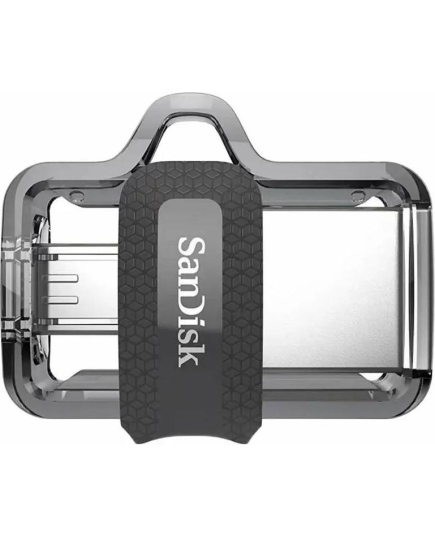 Флеш-драйв SANDISK Ultra Dual 32 Gb, OTG, USB 3.0 Black