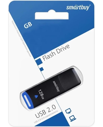 Флеш-драйв SMARTBUY 64Gb Easy black