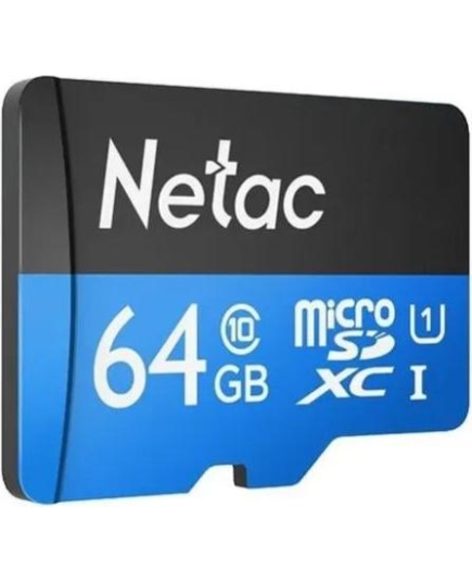 карта памяти NETAC P500 64GB (NT02P500STN-064G-R)