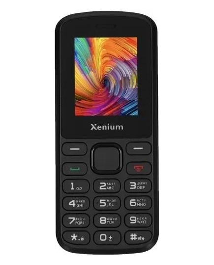 Мобильный телефон PHILIPS Xenium X170 Черный