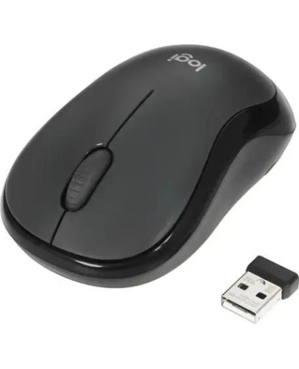 Мышь LOGITECH M220 SILENT CHARCOAL OFL