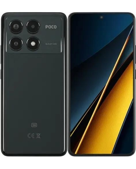 Смартфон POCO X6 Pro 5G 12/512GB (black)