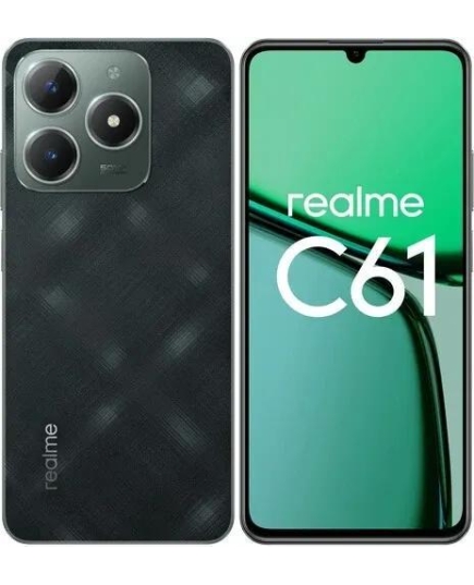 Смартфон REALME C61 8/128Gb (dark green)