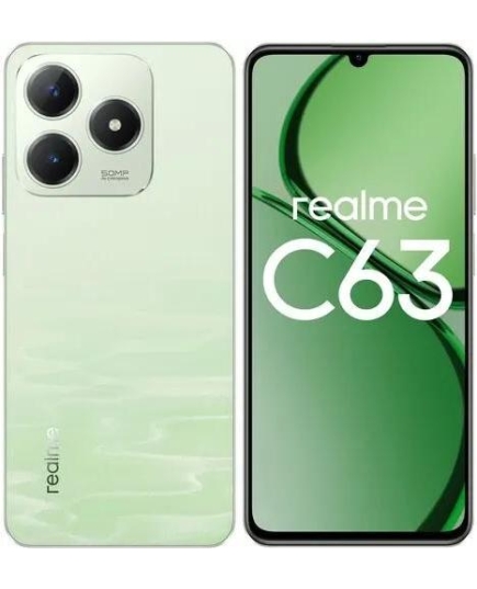 Смартфон REALME C63 8/256Gb NFC (green)