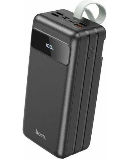 Внешний аккумулятор HOCO J86B Electric 60000mAh 4USB3.0A 22.5W PD20W+QC3.0 Black