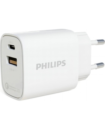 СЗУ Philips PD20W+QC3.0 (DLP4317CW/70) White