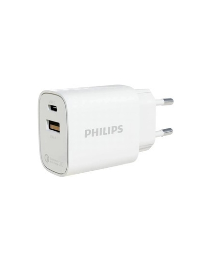 СЗУ Philips PD20W+QC3.0 White (DLP4317CW/70)