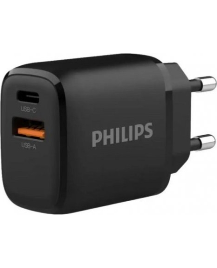 СЗУ Philips PD25W+QC3.0 Black (DLP4327CB/70)